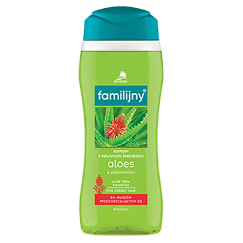 Familijny Szampon aloesowy z witaminami - 1