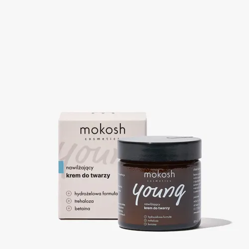 Mokosh Cosmetics Young, Nawilżający krem do twarzy