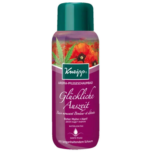 Kneipp Aroma - Pflegeschaumbad Glückliche Auszeit (Aromatyczny płyn pielęgnujący do kąpieli)