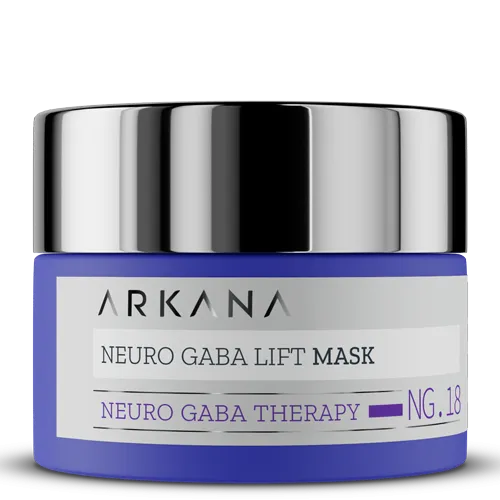 Arkana Neuro Gaba Therapy, Neuro Gaba Lift Mask (Neuromaska liftująca z kwasem GABA i NANA)