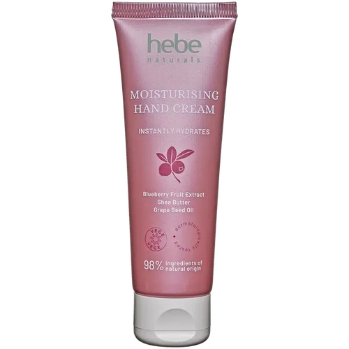 Hebe Naturals, Moisturizing Hand Cream (Nawilżający krem  do rąk)