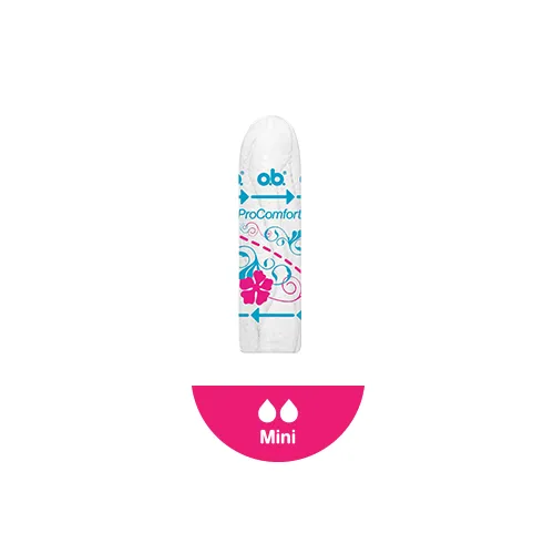 O.B. ProComfort Mini For Light Days, Tampony higieniczne - 3