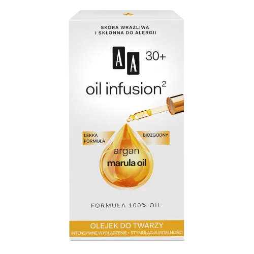 AA Oil Infusion 30+, Olejek do twarzy