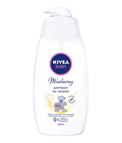 Nivea Baby, Micelarny szampon do włosów