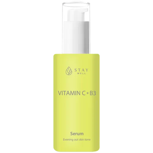 Stay Well Vitamin C + B3 Serum (Serum z witaminą C i B3)