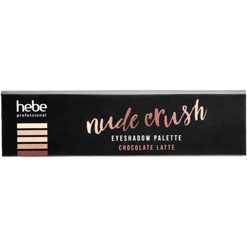 Hebe Professional, Nude Crush Chocolate Latte Eyeshadow Palette (Paleta 5 cieni do powiek) - 2