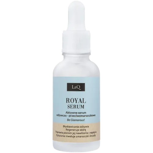 LaQ Aktywne serum odżywczo-przeciwzmarszczkowe `Royal`