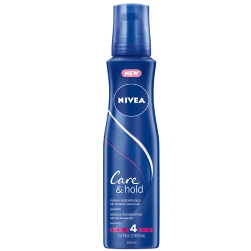 Nivea Care & Hold, Pianka do włosów  regenerująca