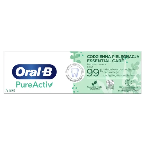 Oral-B Pureactive Essential Toothpaste (Pasta do zębów)