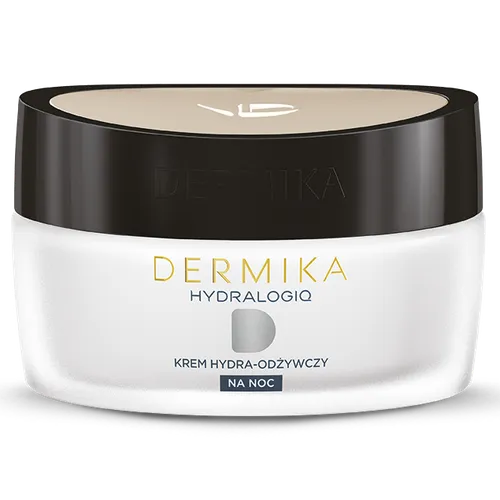 Dermika HydraLOGIQ, Hydra - odżywczy krem na noc