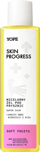 Yope Skin Progress, Micelarny żel pod prysznic `Super Calm`