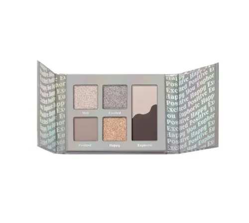 Essence Don't Worry, be... Mini Eyeshadow Palette (Mini paleta cieni do powiek) - 1