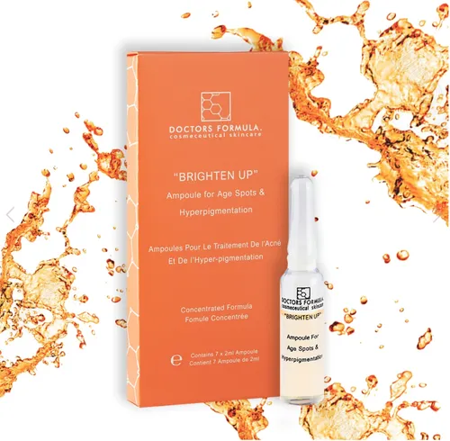 Doctors Formula Brighten Up Ampouled for Age Spots & Hyperpigmentation (Rozjaśniające ampułki na plamy starcze i przebarwienia) - 2