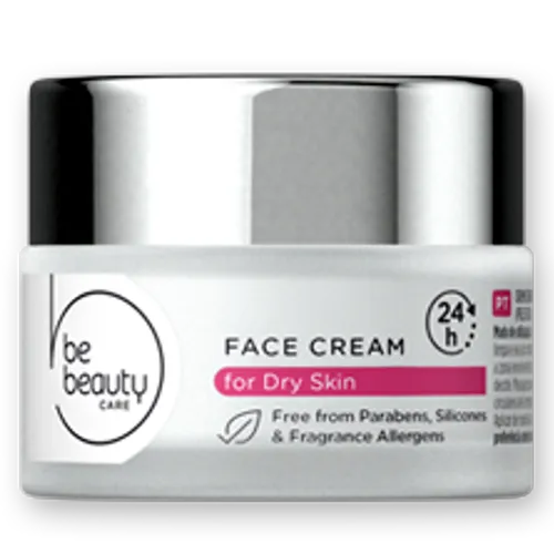 bebeauty Face Cream for Dry Skin 24h (Nawilżający krem do twarzy)