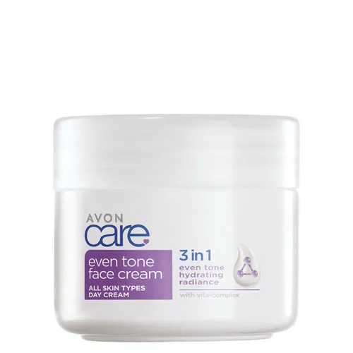 Avon Care, Even Tone Day Face Cream 3 in 1 (Krem na dzień wyrównujący koloryt skóry 3w1)