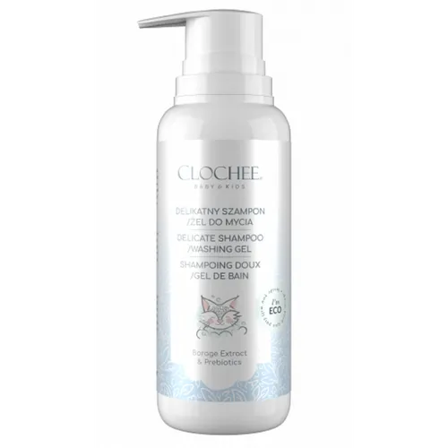 Clochee Baby & Kids, Delicate Shampoo/ Washing Gel (Delikatny szampon/żel do mycia)