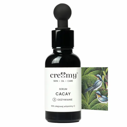 Creamy Ujędrniające serum olejowe Cacay - 1