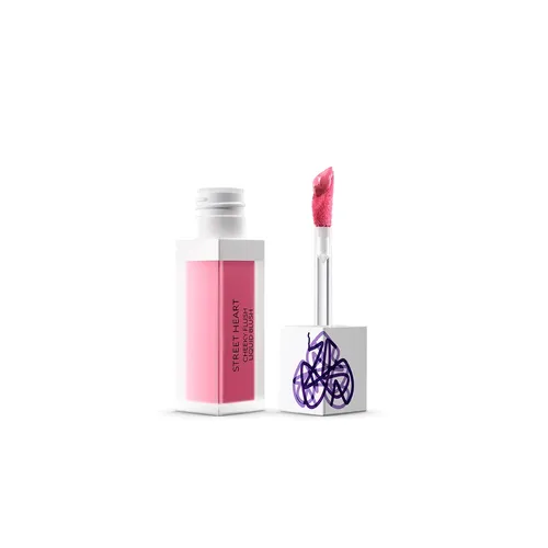 Kiko Milano Street Heart, Cheeky Flush Liquid Blush (Róż w płynie) - 2