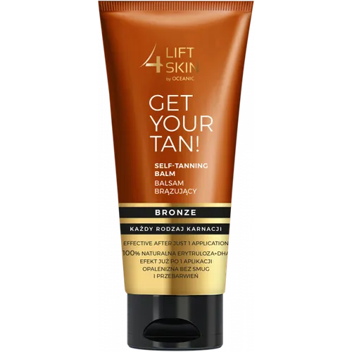 Lift4Skin Get Your Tan!, Self-tanning Balm (Balsam brązujący)