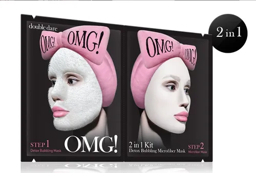 Double Dare OMG! 2 in 1 Kit (Maska do twarzy 2w1)