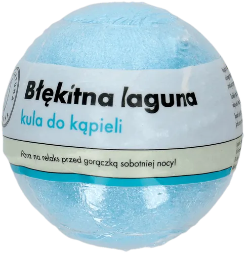 Manufaktura Piękna Kula do kąpieli `Błękitna laguna` - 1