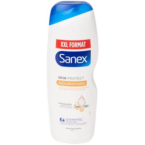 Sanex Skin Protect Nourishing Body Wash (Kremowy żel pod prysznic)