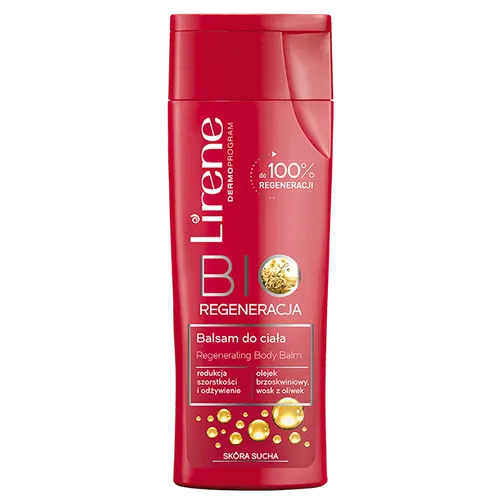 Lirene Dermoprogram Bio Regeneracja, Balsam do ciała do skóry suchej