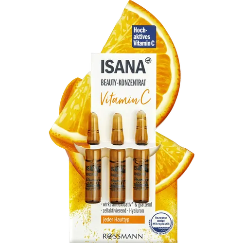 Isana Vitamin C Booster Konzentrat [ Beauty Konzentrat Vitamin C] (Koncentrat z witaminą C) - 1
