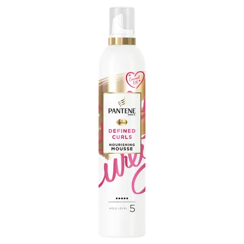 Pantene Pro-V, Defined Curls Nourishing Mousse (Odżywcza pianka do włosów (nowa wersja))