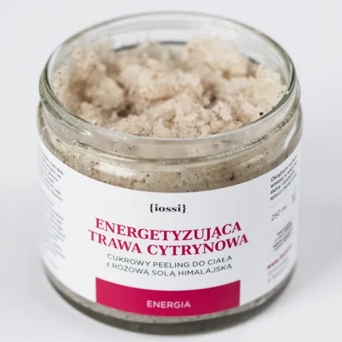 Iossi Peeling do ciała `Energetyzująca trawa cytrynowa` - 2
