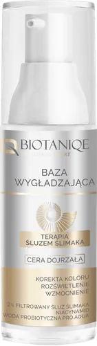 Biotaniqe Terapia śluzem ślimaka, Wygładzająca baza pod makijaż