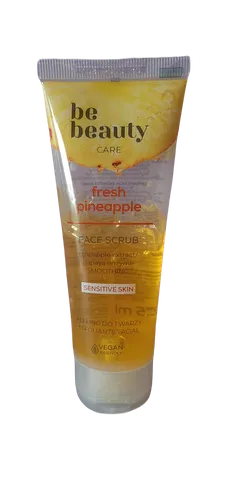 bebeauty Enzymatyczny peeling do twarzy `Ananas - delikatne oczyszczenie i wygładzenie` - 1