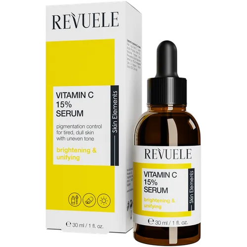 Revuele Skin Elements, Vitamin C 15% Serum (Serum do twarzy z witaminą C)