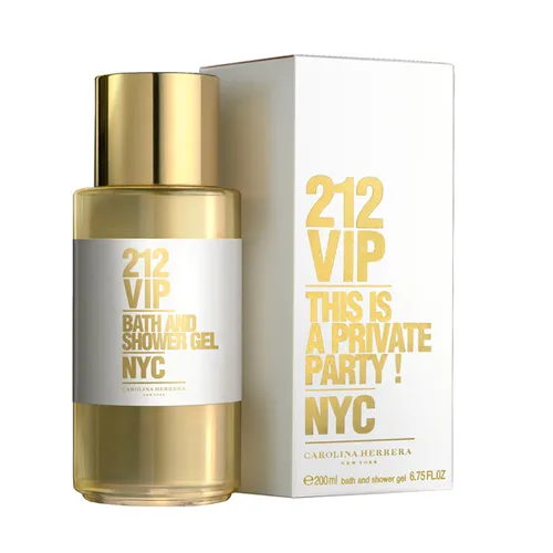 Carolina Herrera 212 VIP, Shower Gel (Żel pod prysznic dla kobiet)