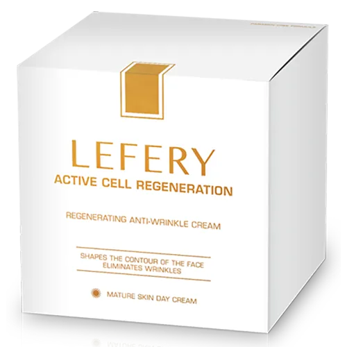 Lefery Cosmetics Active Cell Regeneration, Day Cream (Ultraregenerujący krem przeciwzmarszczkowy na dzień)