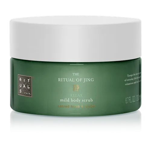 Rituals The Ritual of Jing, Relax Mild Body Scrub (Delikatny peeling do ciała)