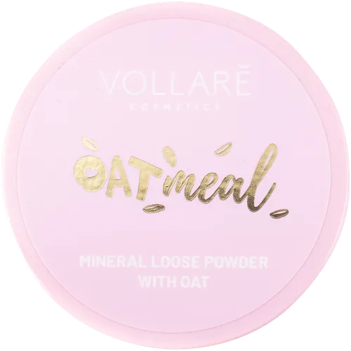 Vollare Cosmetics Oat Meal Mineral Looose Powder (Sypki puder owsiany)