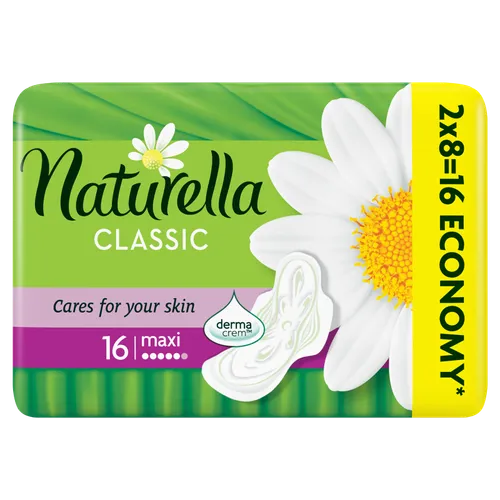 Naturella Classic Maxi Camomile, Podpaski higieniczne