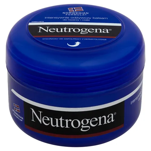 Neutrogena Ultra Nourishing Intensive Balm (Formuła Norweska Intensywnie odżywczy balsam)