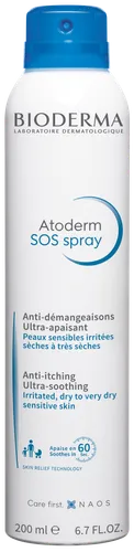 Bioderma Atoderm SOS Spray (Spray likwidujący swędzenie skóry)