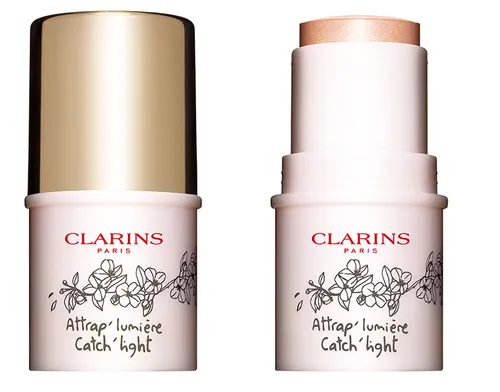Clarins Attrap ` Lumiere [Catch ` Light] (Rozświetlacz do twarzy w sztyfcie)