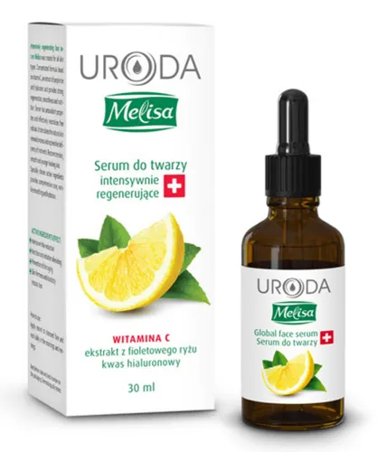 Uroda Melisa, Serum do twarzy intensywnie regenerujące z witaminą C