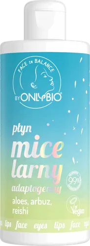 OnlyBio Face Balance, Płyn micelarny adaptogenny