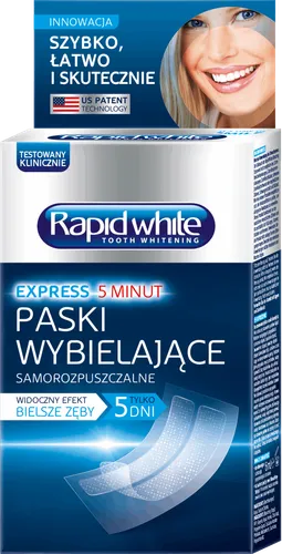 Rapid White Bleaching Strips (Paski wybielające)