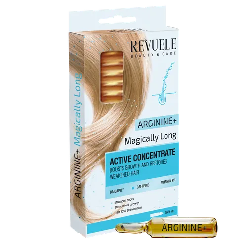 Revuele Magically Long, Active Hair Concentrate Agraninine  (Aktywny koncentrat z argininą)