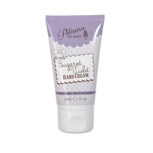 Rose & Co Patisserie de Bain, Hand Cream Sugared Violet (Krem do rąk)