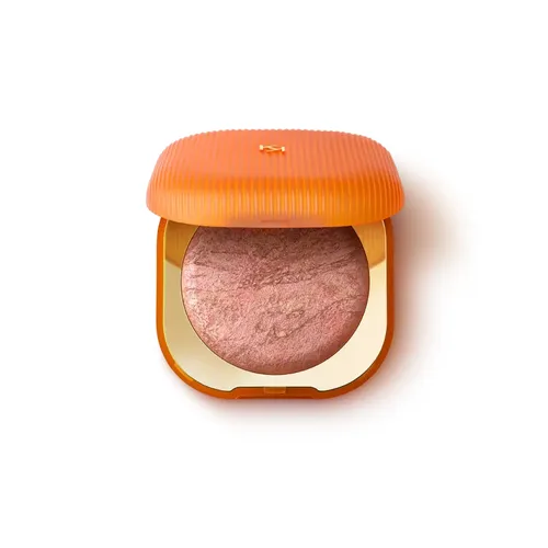 Kiko Milano Juicy Fizz, Fusion Glow Blush (Wypiekany róż do policzków) - 2