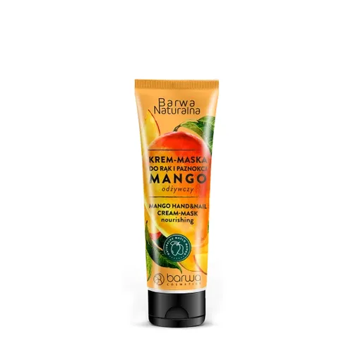 Barwa Krem-maska do rąk i paznokci `Mango`
