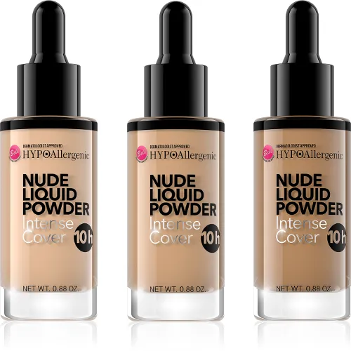 Bell HYPOAllergenic, Nude Liquid Powder (Puder matujący w płynie) - 2