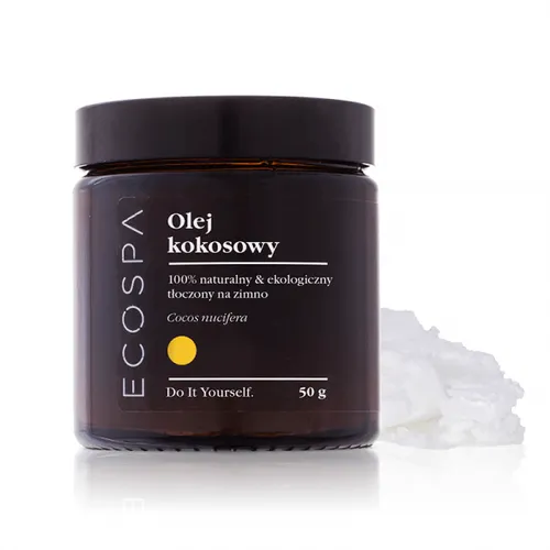 EcoSpa Olej kokosowy ze świeżego miąższu
